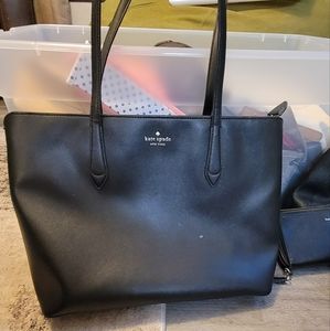 Kate Spade Zip top tote